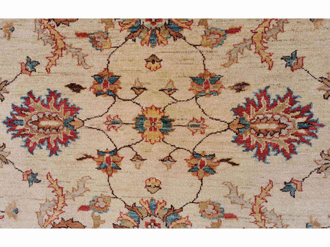 203 x 294 cm Ziegler Antique Brown Rug - Rugmaster