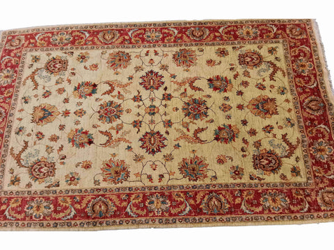 203 x 294 cm Ziegler Antique Brown Rug - Rugmaster