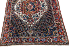 205 x 145 cm Bakhtiar Traditional Red Rug - Rugoutlet