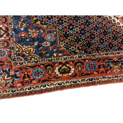 205 x 145 cm Bakhtiar Traditional Red Rug - Rugoutlet