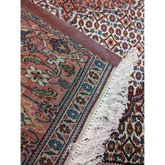 205 x 150 cm Tabriz Traditional White Rug - Rugoutlet