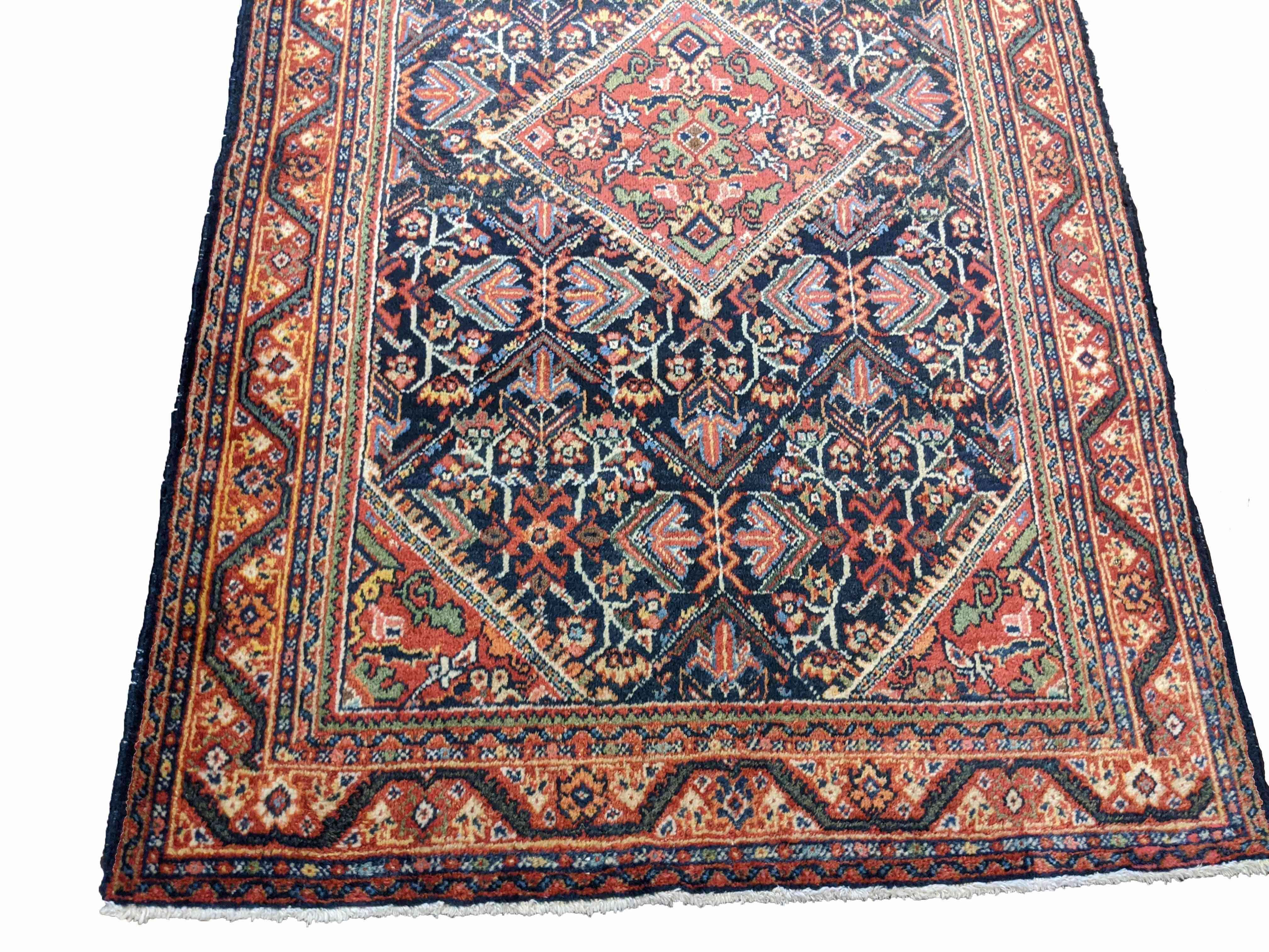 206 x 133 cm Old Malayer Traditional Brown Rug - Rugoutlet