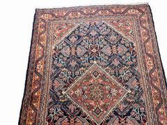 206 x 133 cm Old Malayer Traditional Brown Rug - Rugoutlet