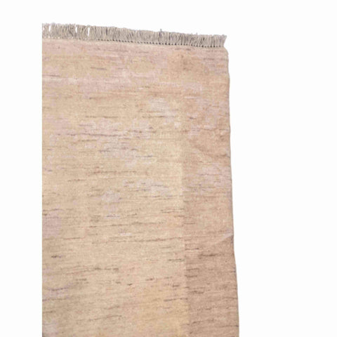 208 x 145 cm Natural Dye Modern Beige Rug - Rugmaster