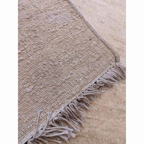 208 x 145 cm Natural Dye Beige Rug - Rugoutlet