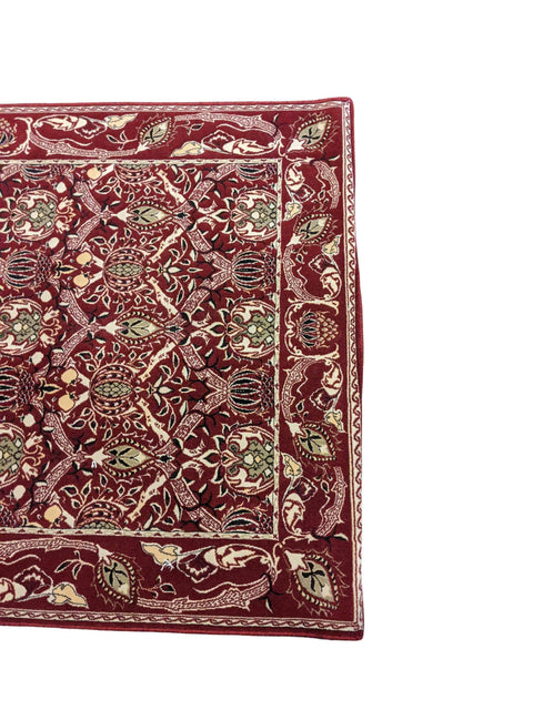 210 x 140 cm power Loom Traditional Magenta Rug - Rugoutlet