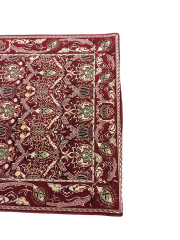 210 x 140 cm power Loom Traditional Magenta Rug - Rugoutlet