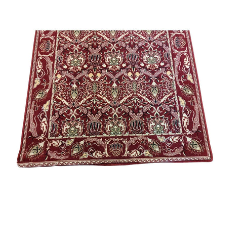 210 x 140 cm power Loom Traditional Magenta Rug - Rugmaster