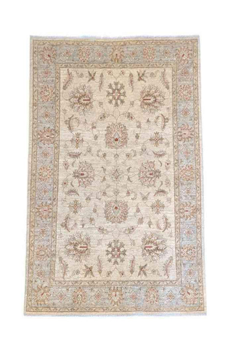 210 x 148 cm Ziegler Beige Rug - Rugoutlet