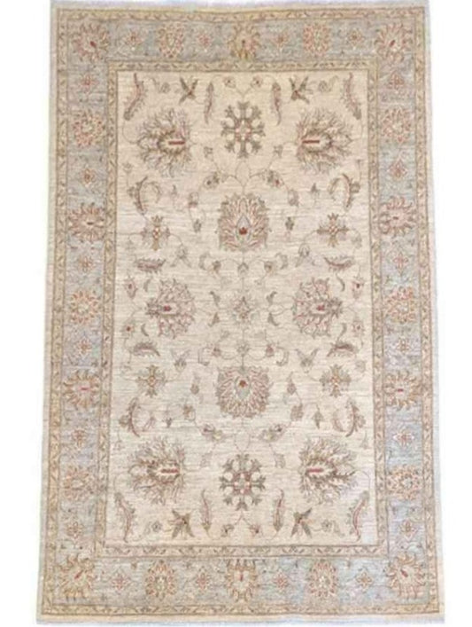 210 x 148 cm Ziegler Antique Beige Rug - Rugmaster