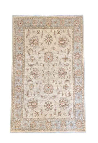 210 x 148 cm Ziegler Beige Rug - Rugoutlet
