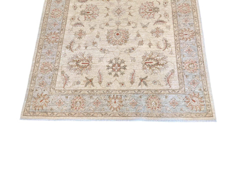 210 x 148 cm Ziegler Beige Rug - Rugoutlet