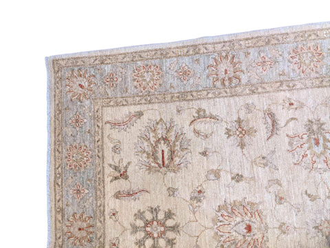 210 x 148 cm Ziegler Antique Beige Rug - Rugmaster