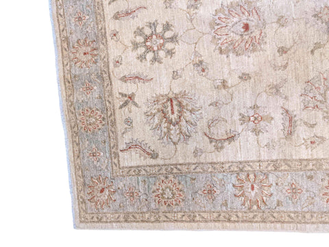 210 x 148 cm Ziegler Beige Rug - Rugoutlet