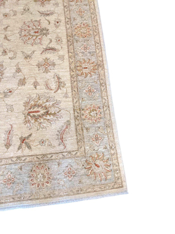 210 x 148 cm Ziegler Beige Rug - Rugoutlet