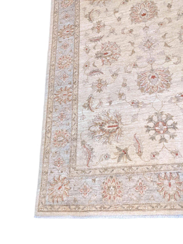210 x 148 cm Ziegler Antique Beige Rug - Rugmaster