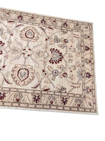 213 x 155 cm Ziegler Antique Beige Rug - Rugmaster