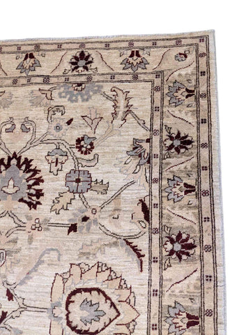213 x 155 cm Ziegler Beige Rug - Rugoutlet