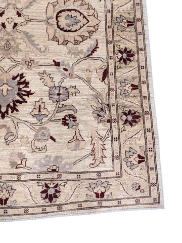 213 x 155 cm Ziegler Antique Beige Rug - Rugmaster