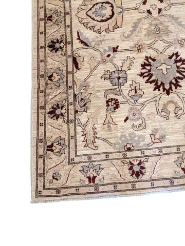 213 x 155 cm Ziegler Antique Beige Rug - Rugmaster