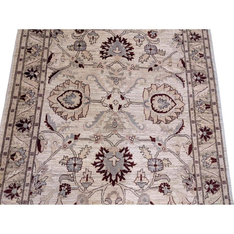 213 x 155 cm Ziegler Antique Beige Rug - Rugmaster