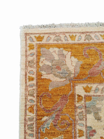 214 x 278 cm Ziegler Antique Brown Rug - Rugmaster