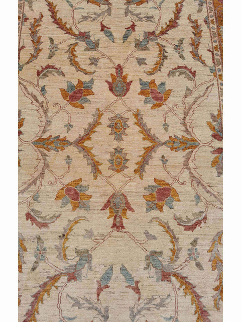 214 x 278 cm Ziegler Antique Brown Rug - Rugmaster