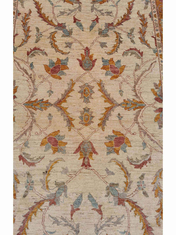 214 x 278 cm Ziegler Antique Brown Rug - Rugmaster