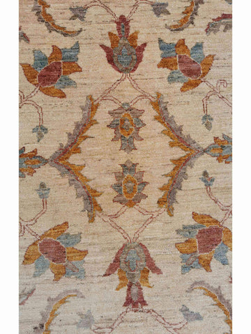 214 x 278 cm Ziegler Antique Brown Rug - Rugmaster
