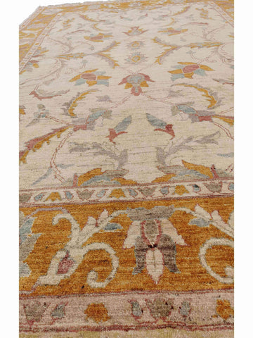214 x 278 cm Ziegler Antique Brown Rug - Rugmaster