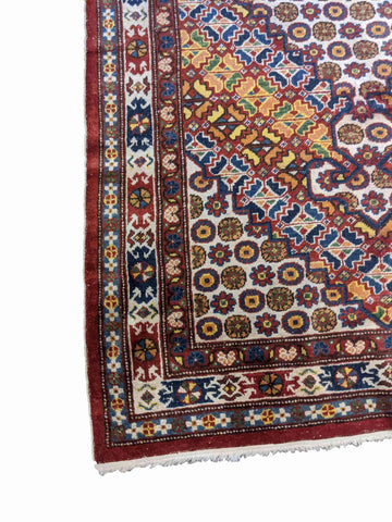 217 x 126 cm Nomadic Tribal Tribal Brown Rug - Rugoutlet