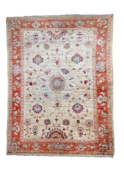 217 x 150 cm Ziegler Beige Rug - Rugoutlet