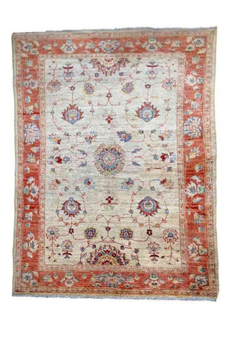 217 x 150 cm Ziegler Beige Rug - Rugoutlet
