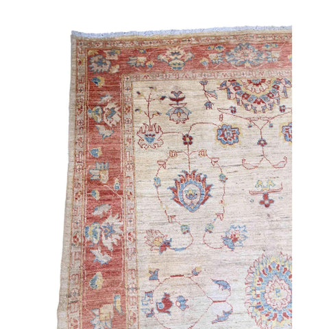 217 x 150 cm Ziegler Antique Beige Rug - Rugmaster