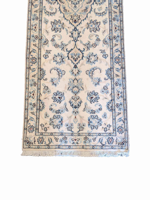 217 x 69 cm Nain Runner Traditional Grey Rug - Rugoutlet