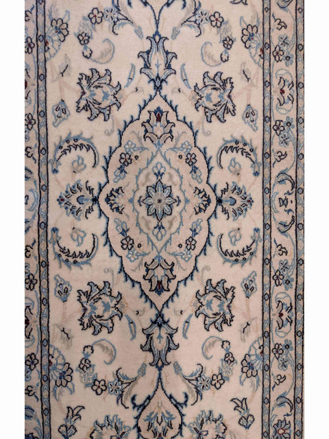 217 x 69 cm Nain Runner Traditional Grey Rug - Rugoutlet