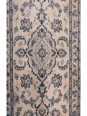 217 x 69 cm Nain Runner Traditional Grey Rug - Rugoutlet