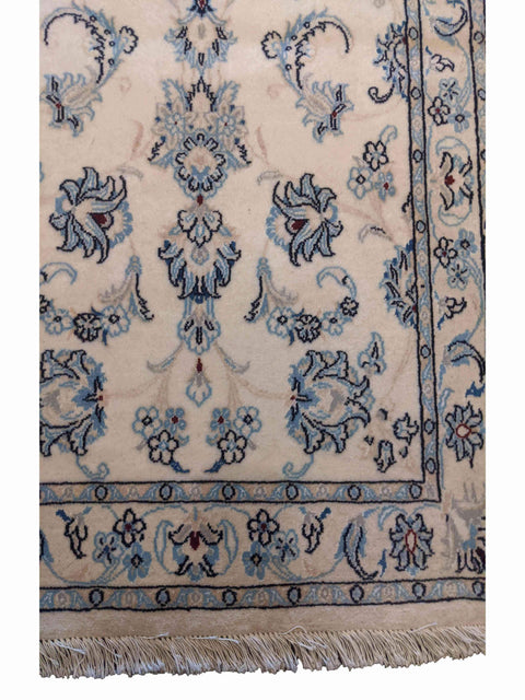 217 x 69 cm Nain Runner Traditional Grey Rug - Rugoutlet