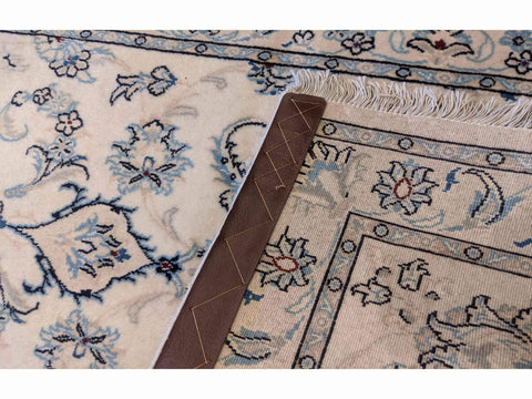217 x 69 cm Nain Runner Traditional Grey Rug - Rugoutlet