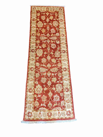 217 x 72 cm Ziegler Orange Rug - Rugoutlet