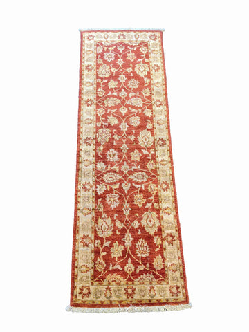 217 x 72 cm Ziegler Orange Rug - Rugoutlet