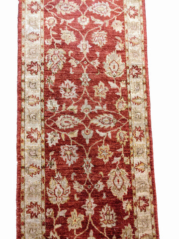 217 x 72 cm Ziegler Orange Rug - Rugoutlet