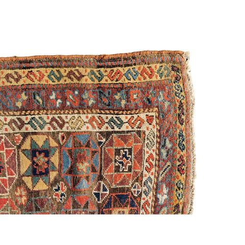 220 x 115 cm Old Tribal Lori Brown Rug - Rugoutlet
