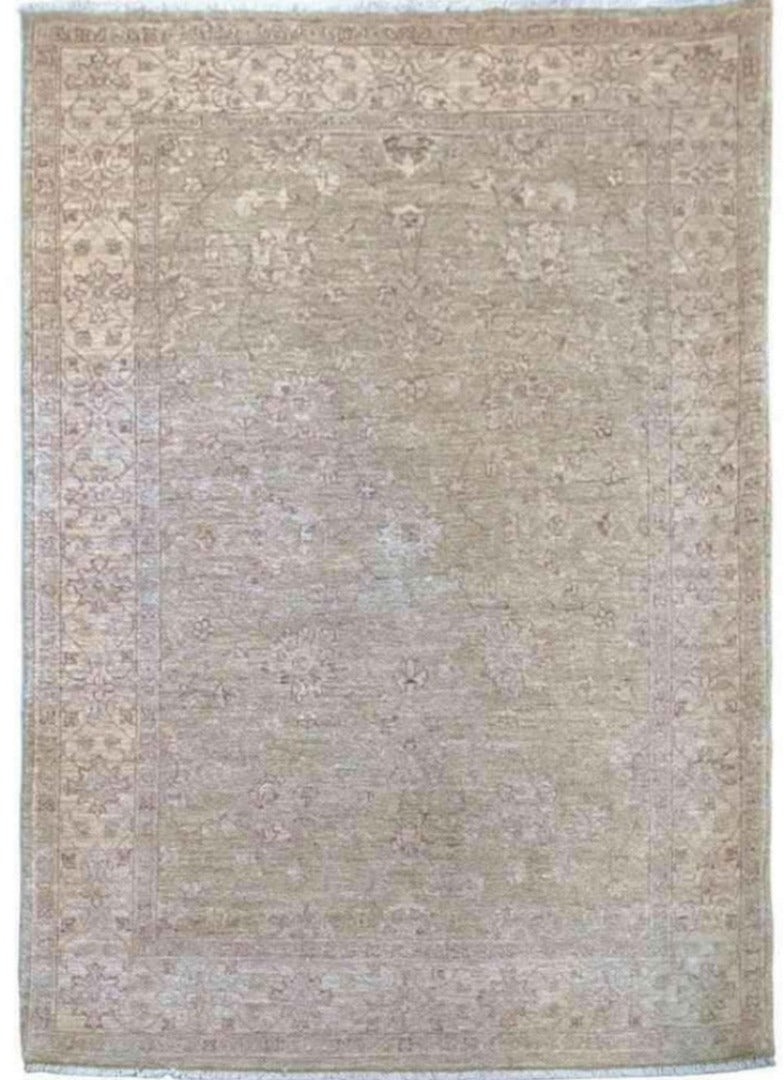 220 x 153 cm Ziegler Beige Rug - Rugoutlet