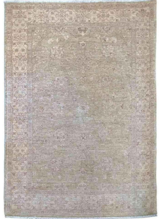 220 x 153 cm Ziegler Antique Beige Rug - Rugmaster