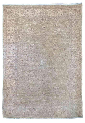 220 x 153 cm Ziegler Antique Beige Rug - Rugmaster