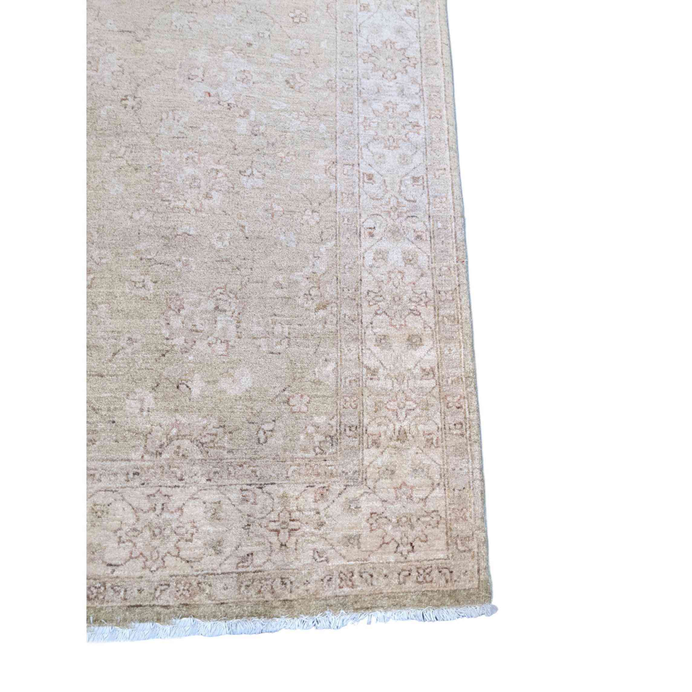 220 x 153 cm Ziegler Beige Rug - Rugoutlet