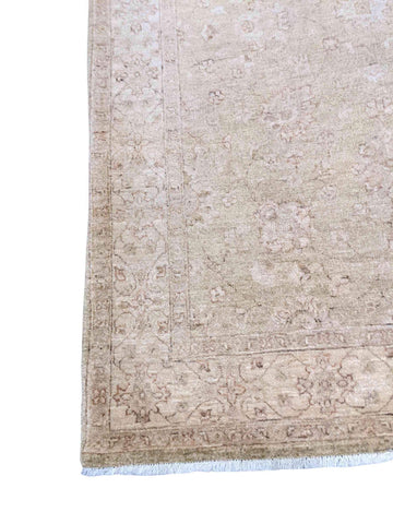 220 x 153 cm Ziegler Antique Beige Rug - Rugmaster