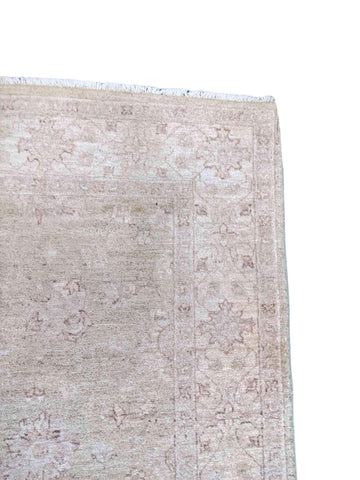 220 x 153 cm Ziegler Antique Beige Rug - Rugmaster