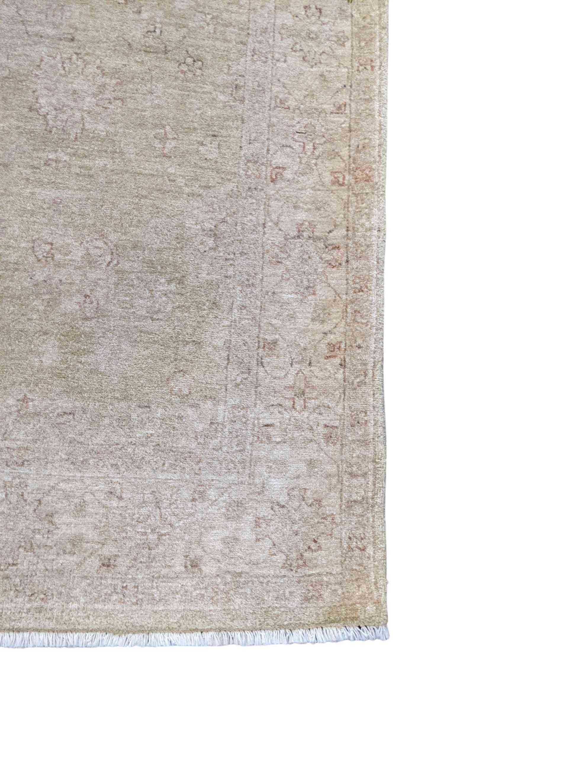 220 x 153 cm Ziegler Beige Rug - Rugoutlet